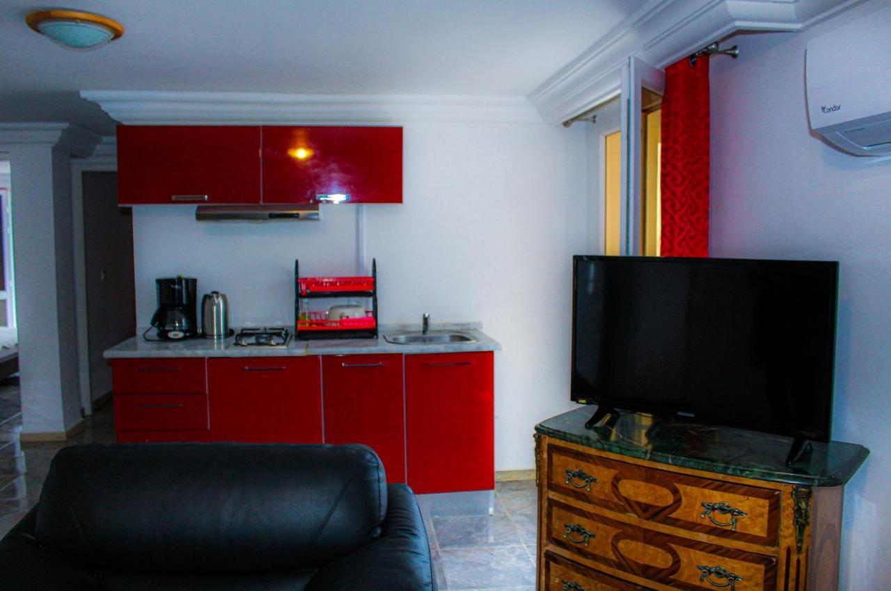 Residence Les Camelias Табарка Экстерьер фото